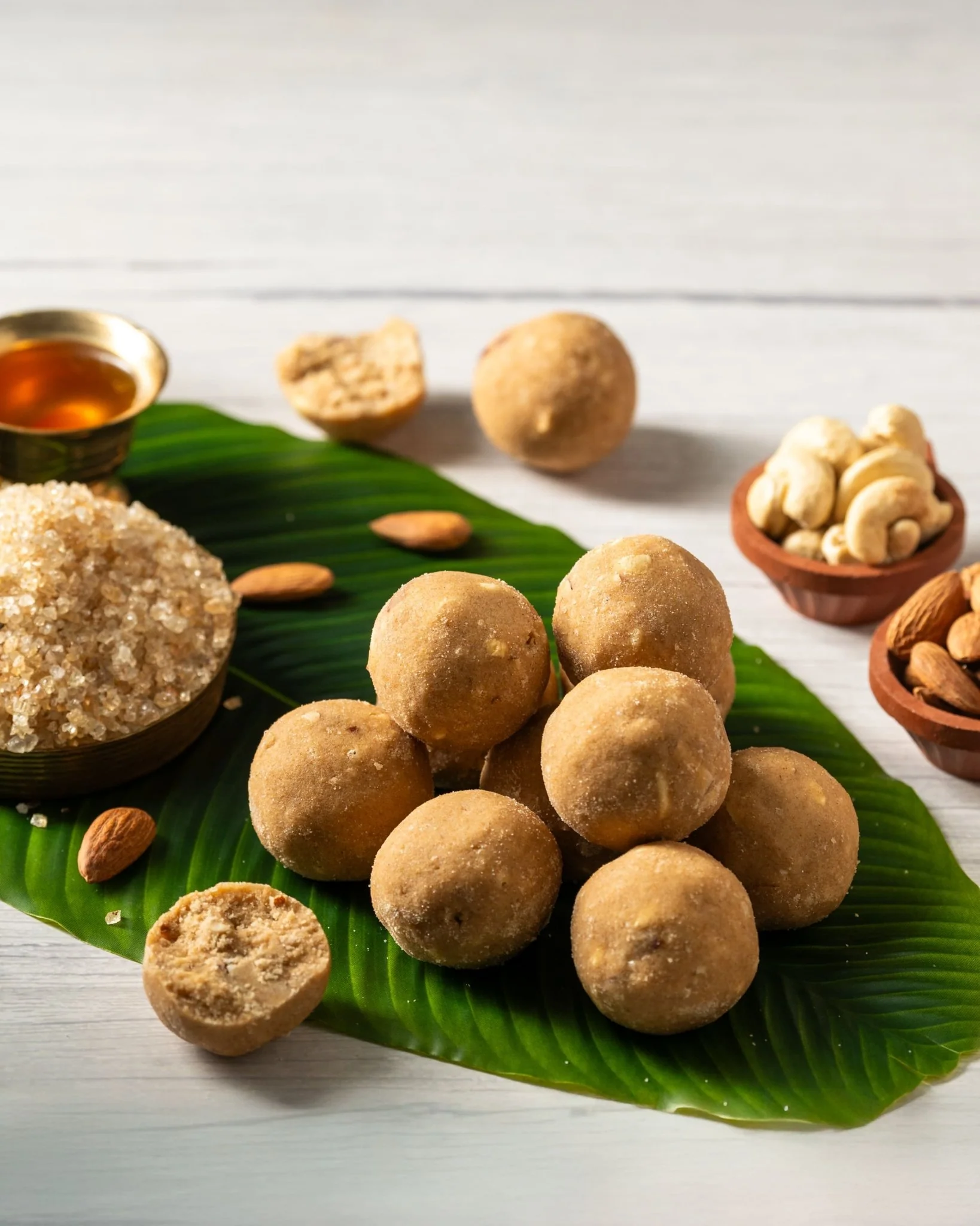 Gond Ke Laddoo | Nutritious Ayurvedic Energy Laddoo for Health - Image 4