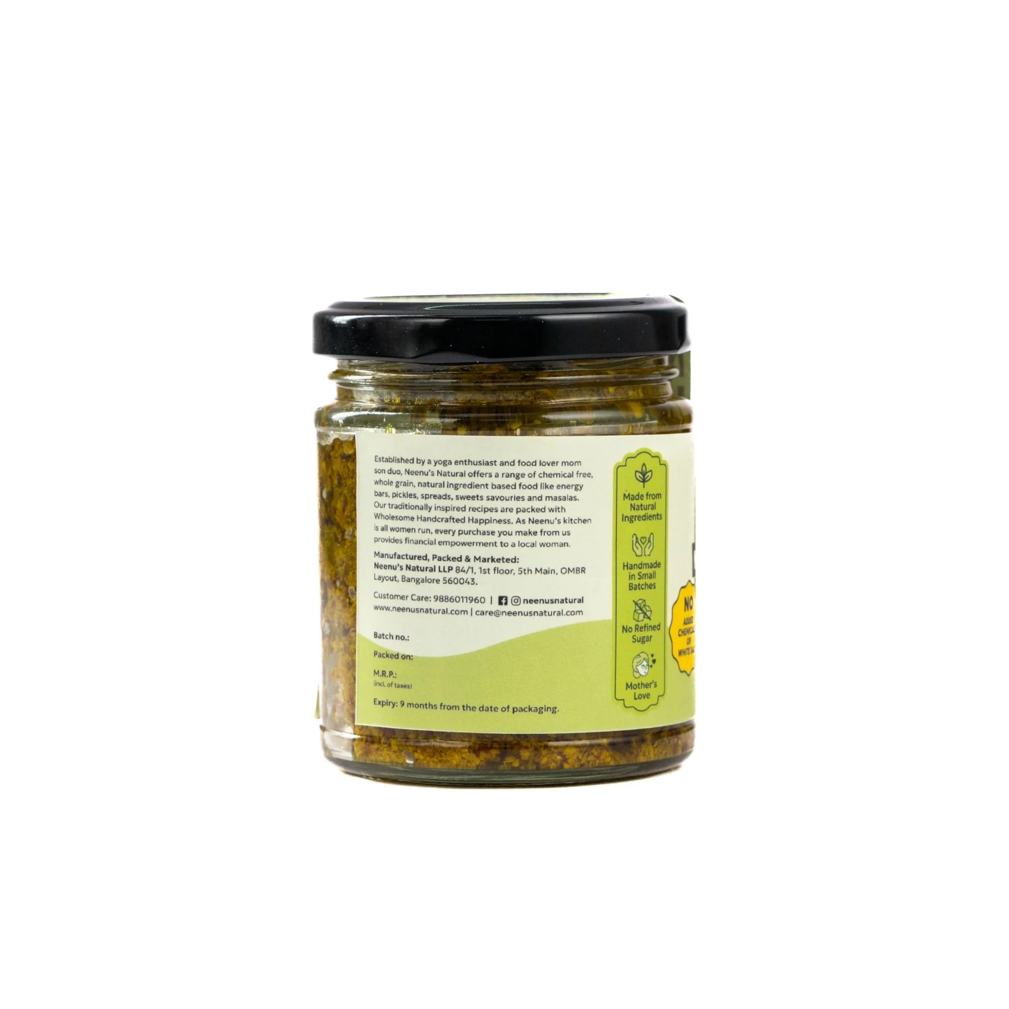 Green Chilli Mustard Pickle | Spicy & Tangy Indian Condiment - Image 3