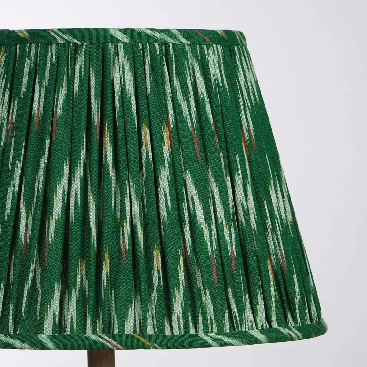 Green Ikat Empire Lampshade - Image 2