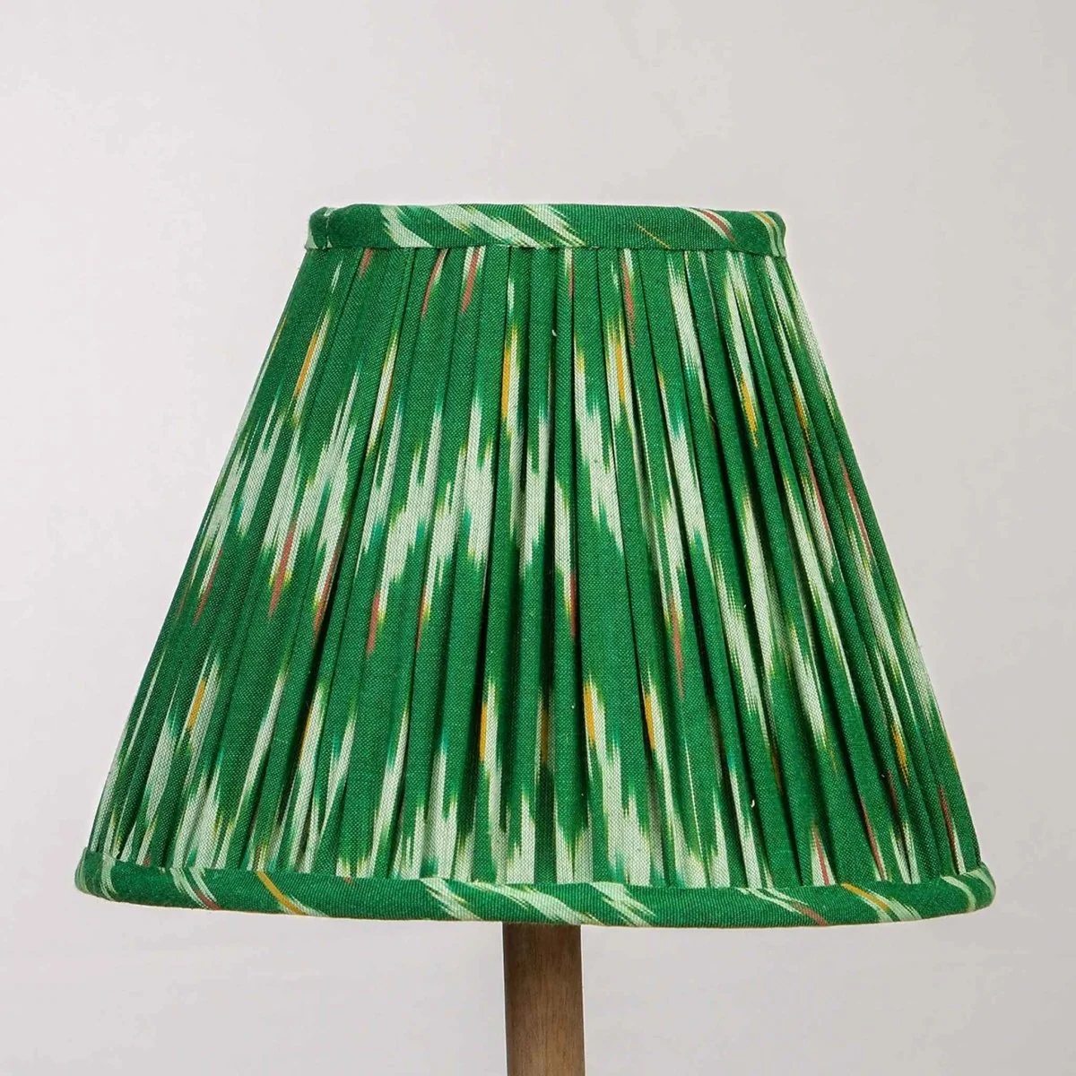Green Ikat Empire Lampshade - Image 5