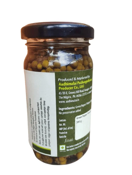 Green Pepper Preserve – Natural Handcrafted Spicy & Tangy Condiment - Image 3