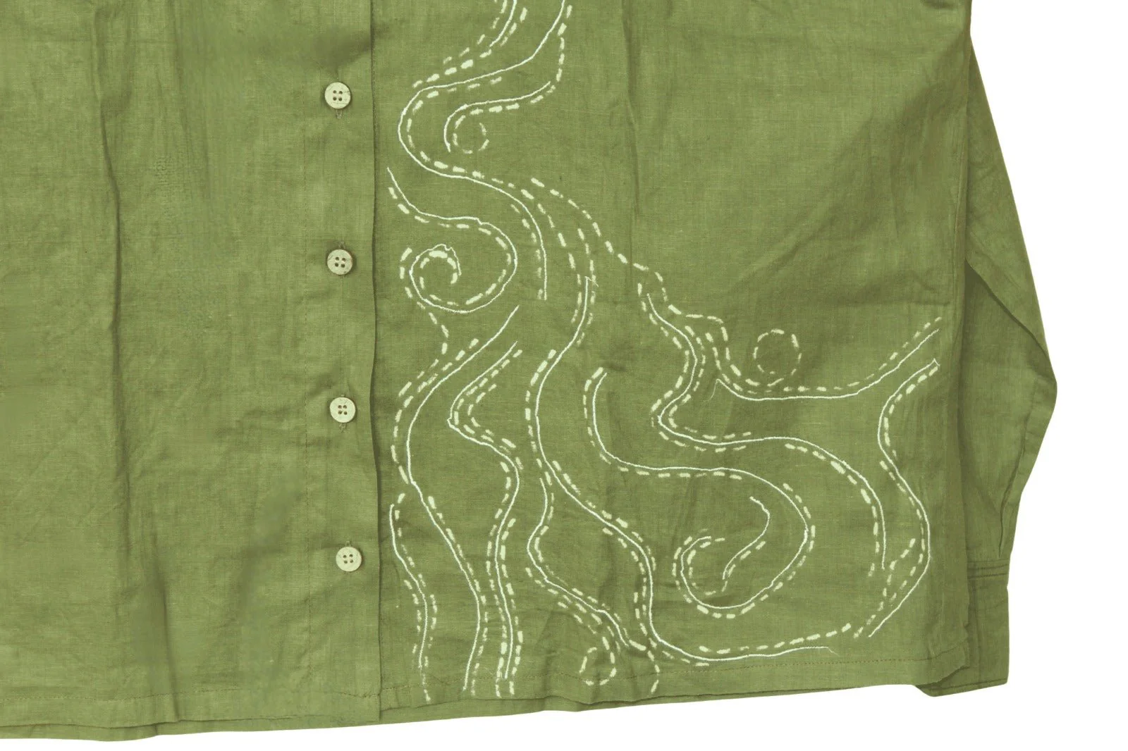 The Khoobsurat Shirt | Contemporary Casual Shirt For Women - Image 3
