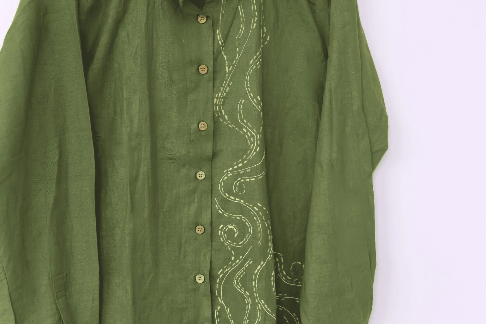 The Khoobsurat Shirt | Contemporary Casual Shirt For Women - Image 5
