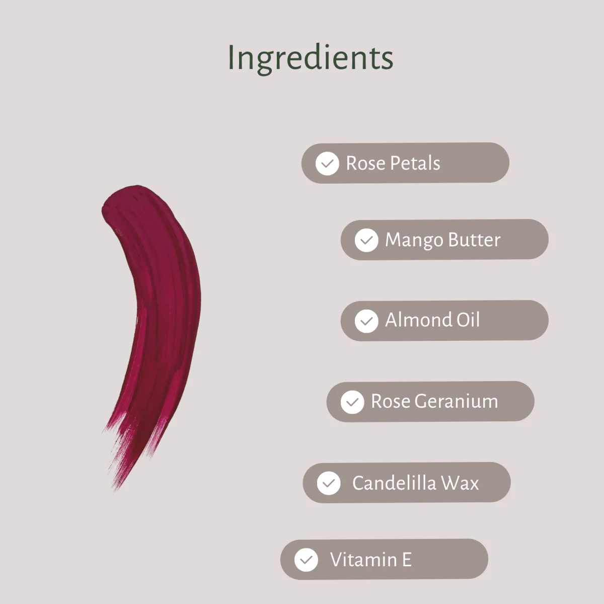 Gulab Lip Balm | For Pigmented & Chapped Lips - Image 2
