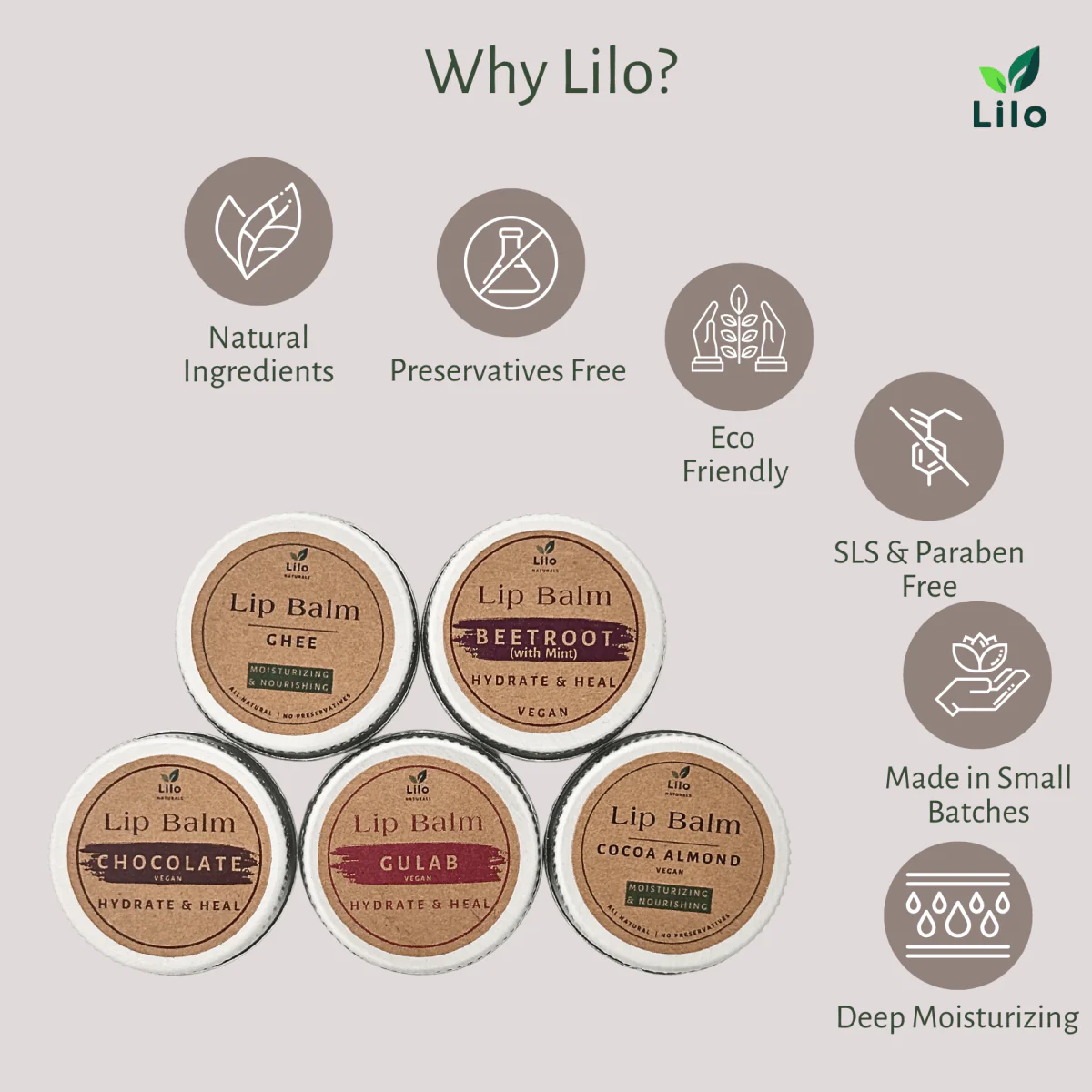 Gulab Lip Balm | For Pigmented & Chapped Lips - Image 5
