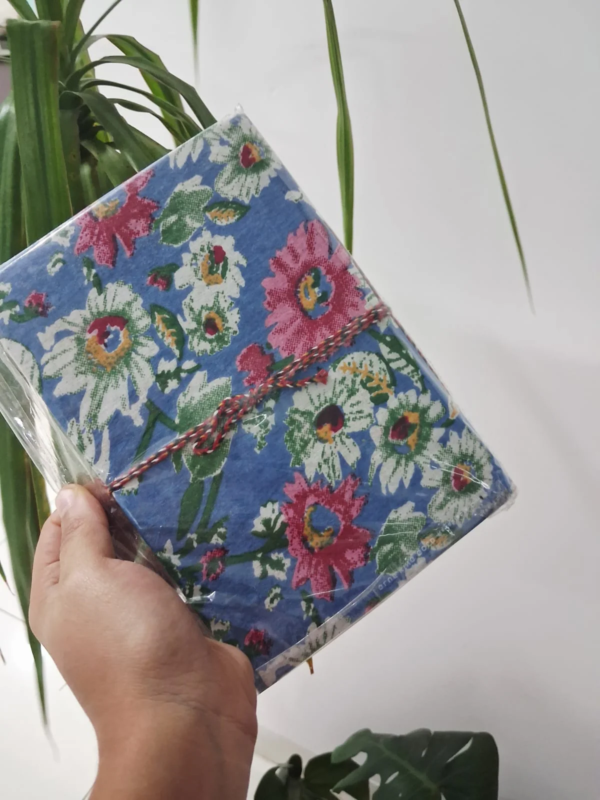 Rang Fabric Handmade Diary - Image 3