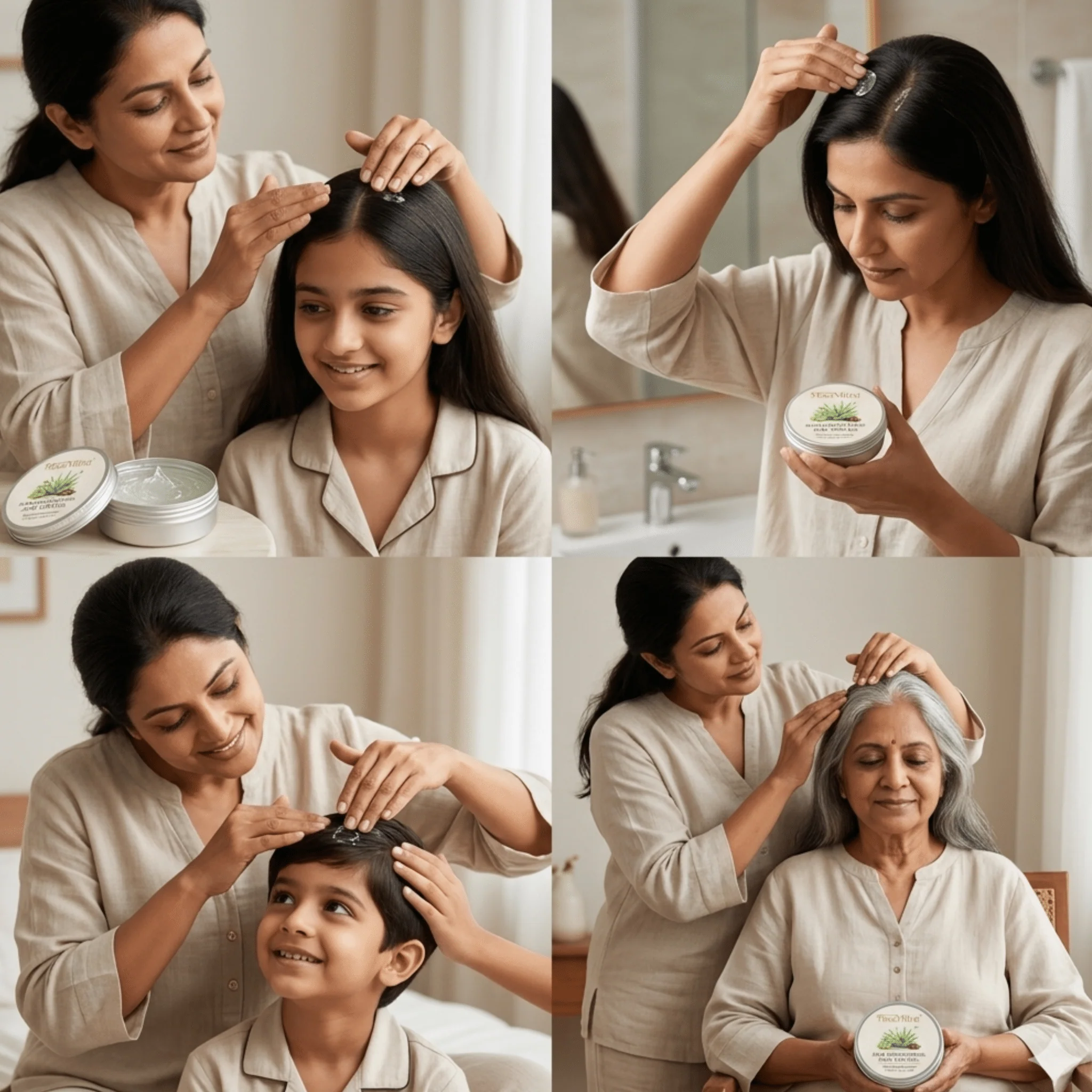 Hair Smoothening Aloe Vera Gel | Hydrating & Calming Natural Hair Gel - Image 5