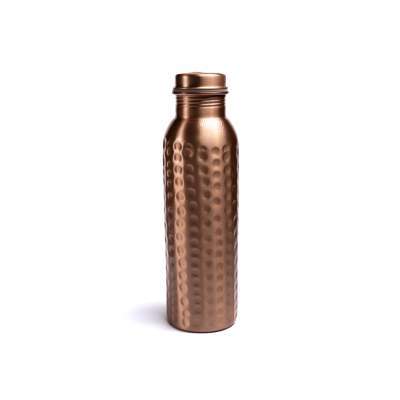 Hammered copper bottle - Image 3