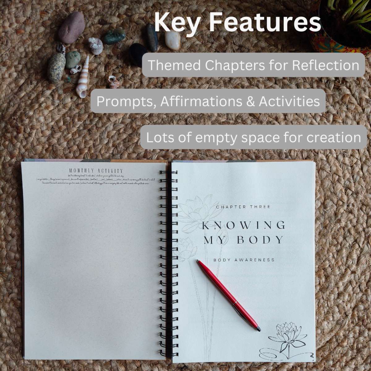 A guided journal for Mothers | Babyshower Gifting | Mother's Day Gift - Image 2