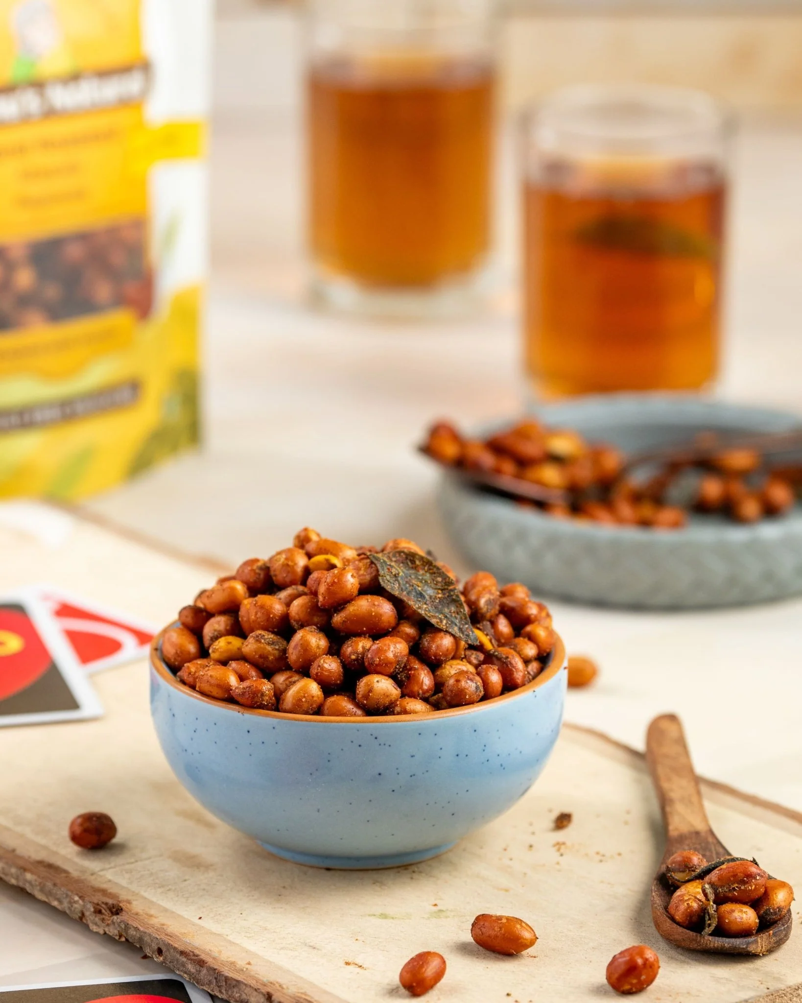 Hand Roasted Masala Peanuts | Crunchy & Spiced Nut Snack - Image 4