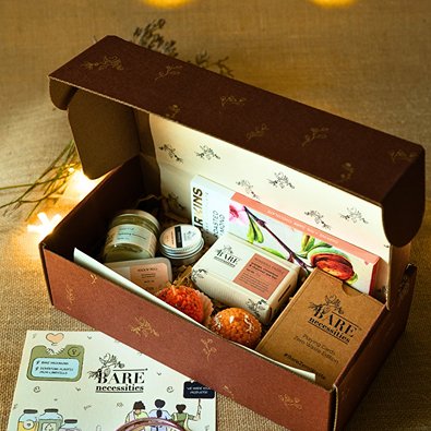 Handcrafted Luxury Bath & Body Gift Hamper | Diwali Gift Hamper