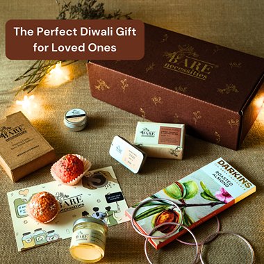 Handcrafted Luxury Bath & Body Gift Hamper | Diwali Gift Hamper - Image 10