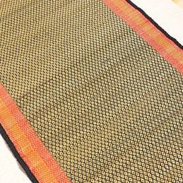 Handcrafted Madurkathi Floor Mat (2ft x 5ft) - Image 10