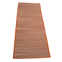Handcrafted Madurkathi Floor Mat (2ft x 5ft) - Image 2