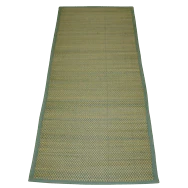 Handcrafted Madurkathi Floor Mat (2ft x 5ft) - Image 3