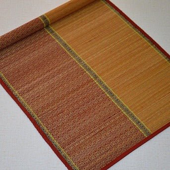 Handcrafted Madurkathi Floor Mat (2ft x 5ft) - Image 5
