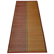 Handcrafted Madurkathi Floor Mat (2ft x 5ft) - Image 6