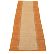 Handcrafted Madurkathi Floor Mat (2ft x 5ft) - Image 8