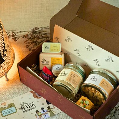 Handcrafted Radiant Beauty Skincare Diwali Gift Set for Women & Men | Luxury Diwali Gift Hamper