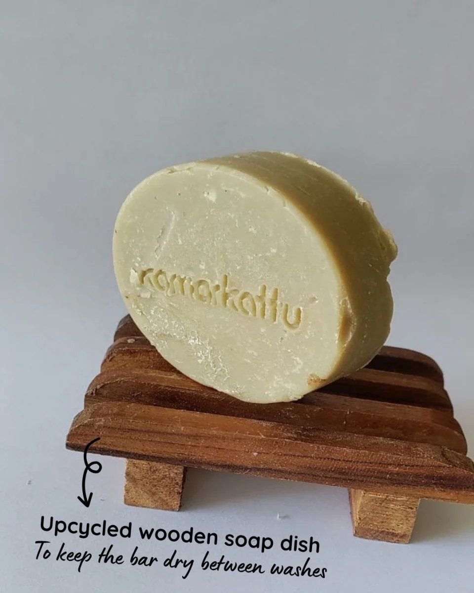 Herbs packed bath soaps - Handmade: Pack of 3 - Image 14