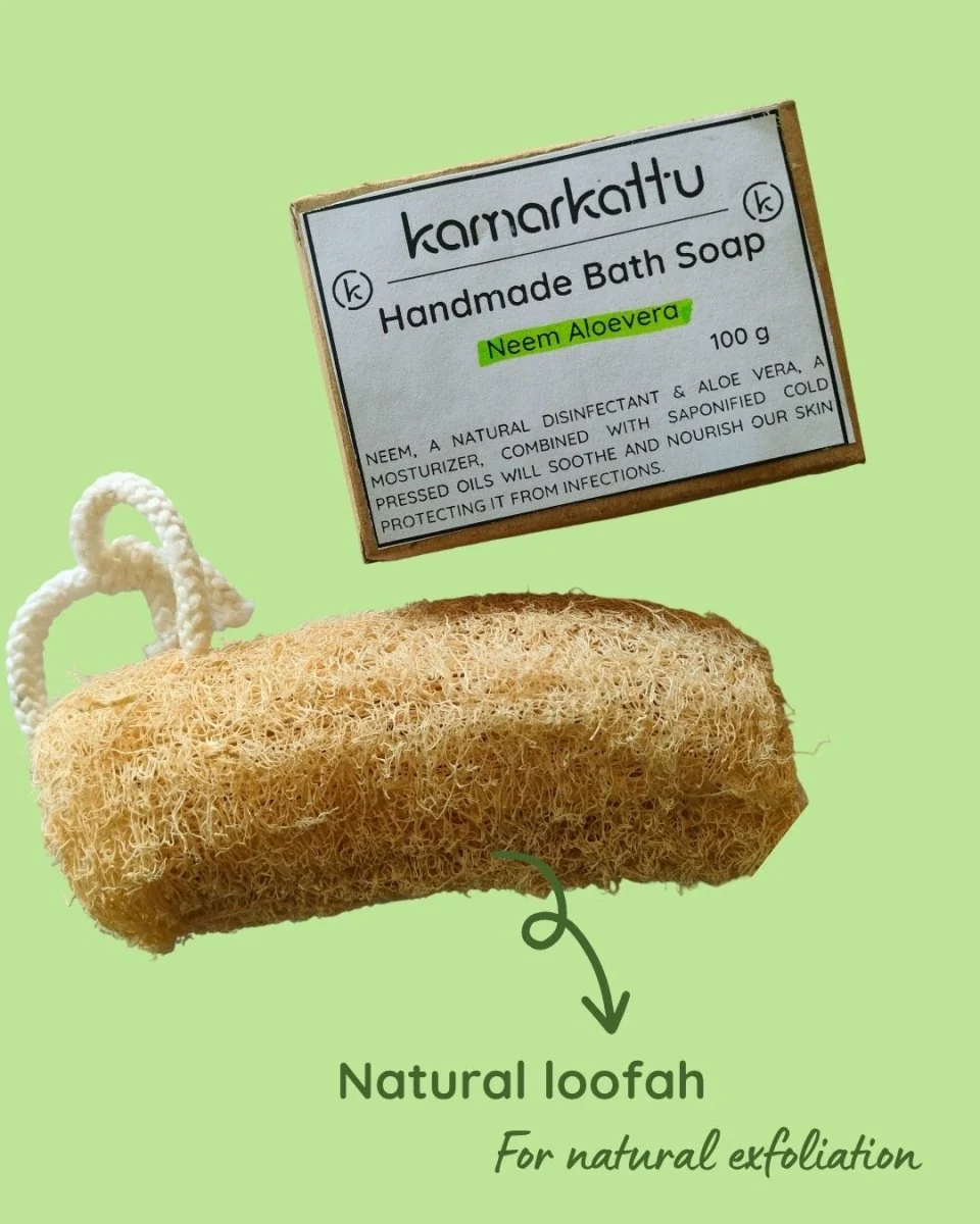 Herbs packed bath soaps - Handmade: Pack of 3 - Image 3