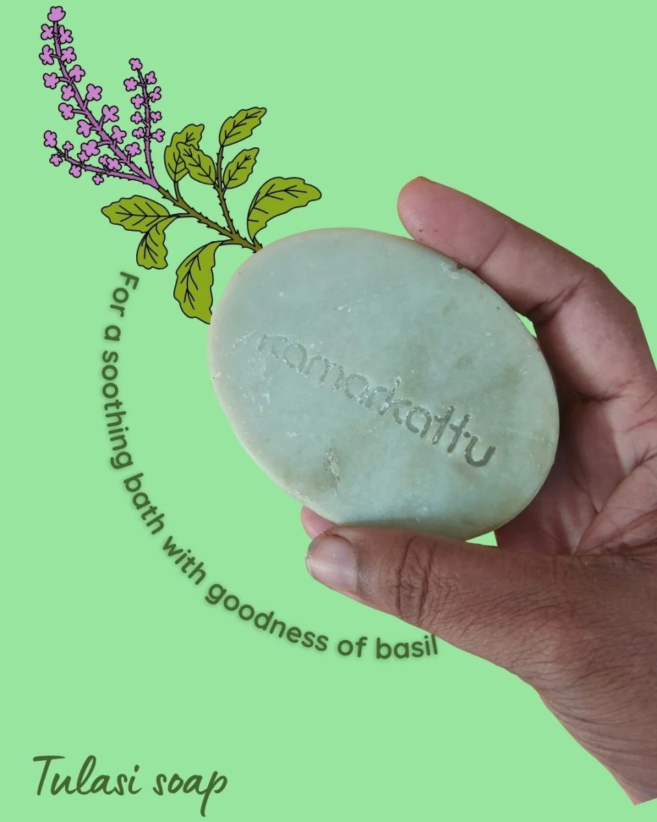 Herbs packed bath soaps - Handmade: Pack of 3 - Image 6