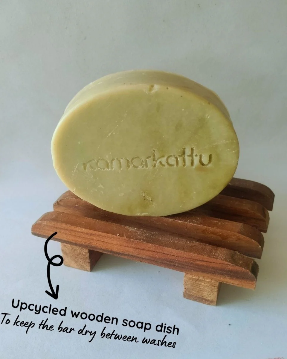 Herbs packed bath soaps - Handmade: Pack of 3 - Image 7