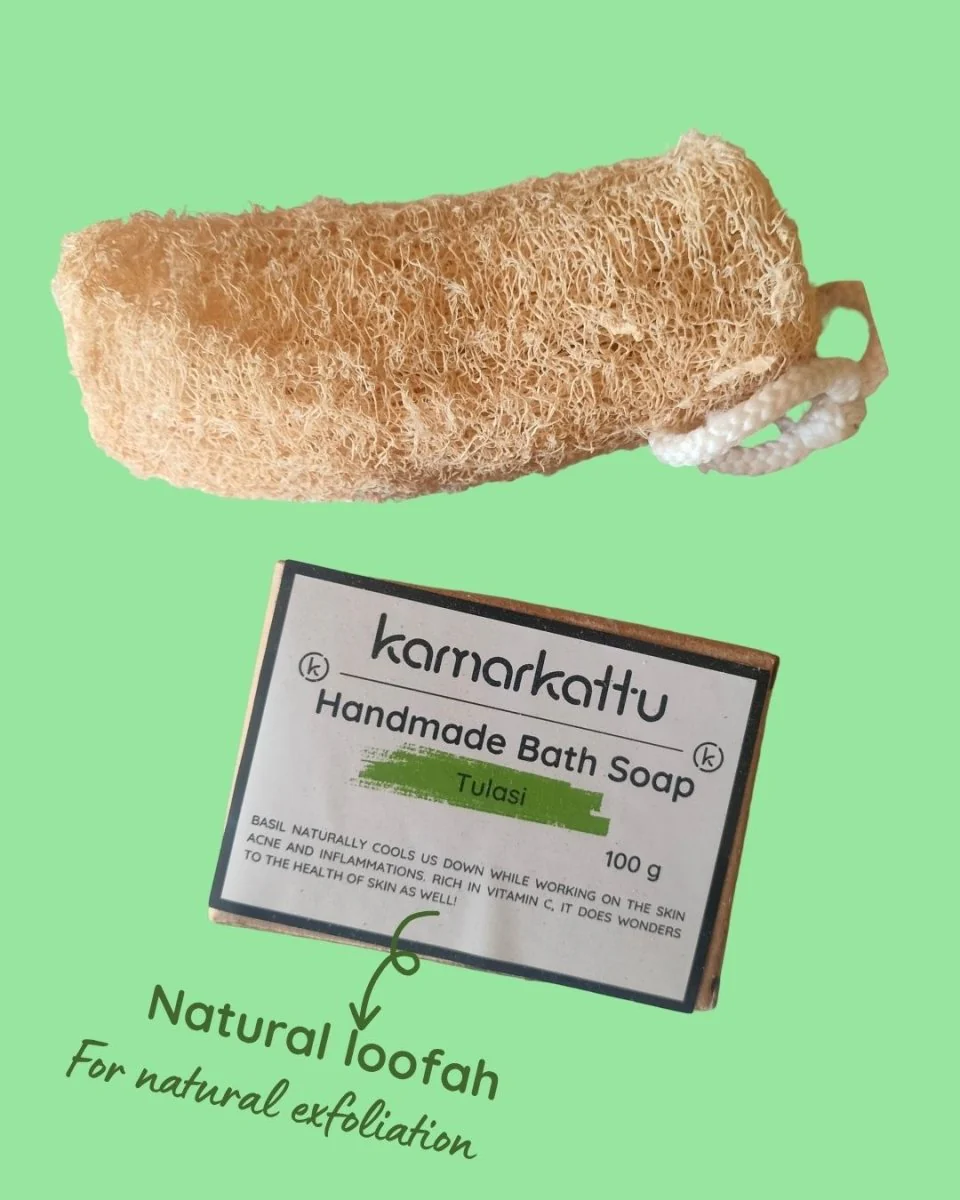Herbs packed bath soaps - Handmade: Pack of 3 - Image 8
