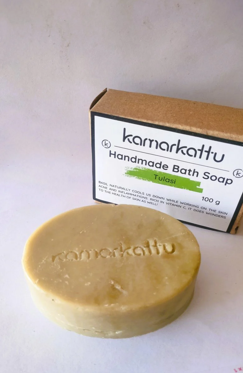 Herbs packed bath soaps - Handmade: Pack of 3 - Image 9