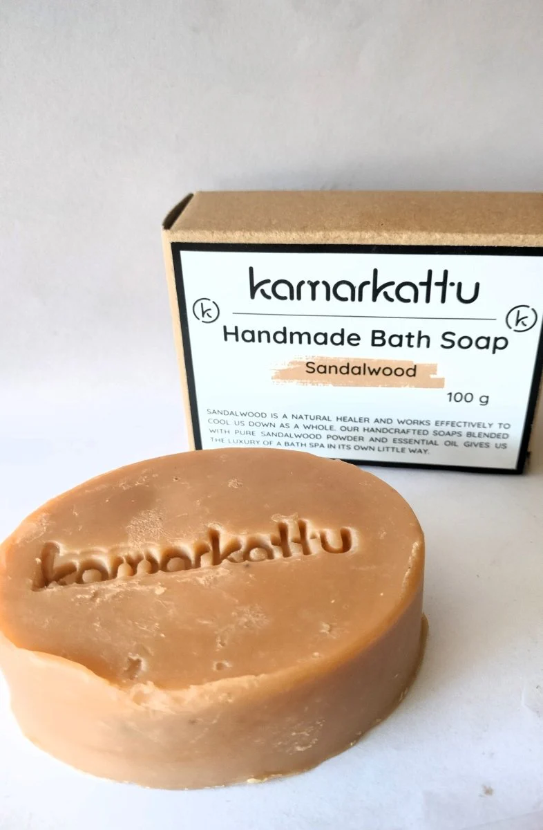 Spa bars - Rose & Sandalwood: Pack of 2 - Image 4