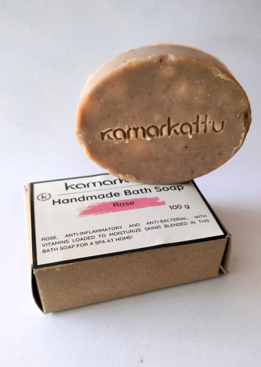 Spa bars - Rose & Sandalwood: Pack of 2 - Image 7