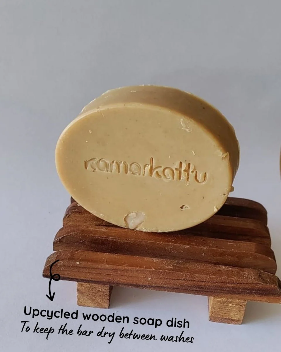 Citrus bath soaps - Handmade : Pack of 3 - Image 7