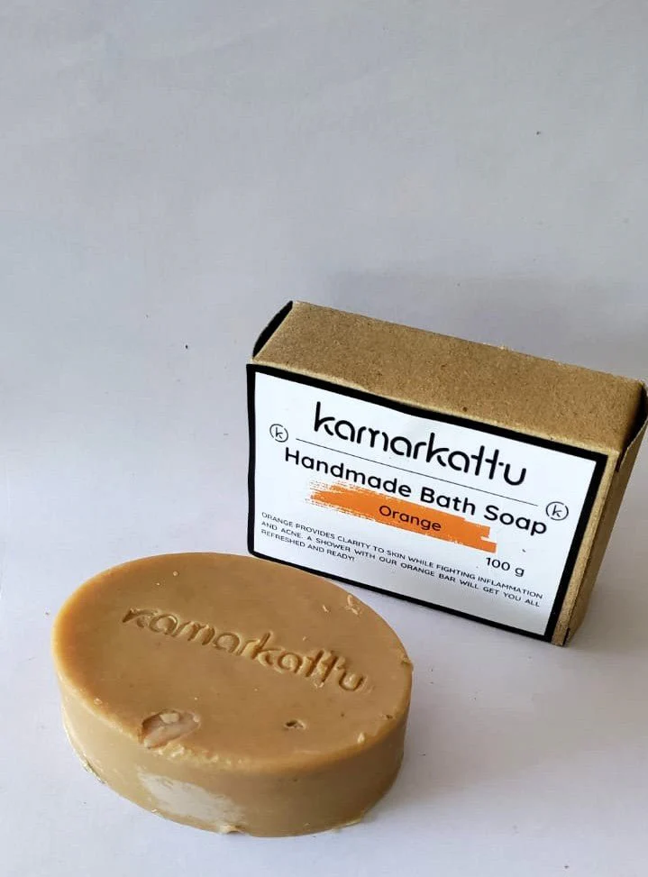 Citrus bath soaps - Handmade : Pack of 3 - Image 8