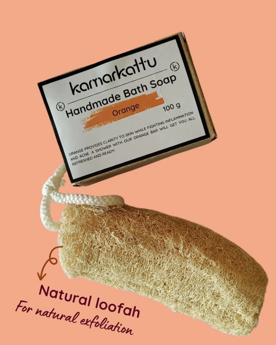 Citrus bath soaps - Handmade : Pack of 3 - Image 9