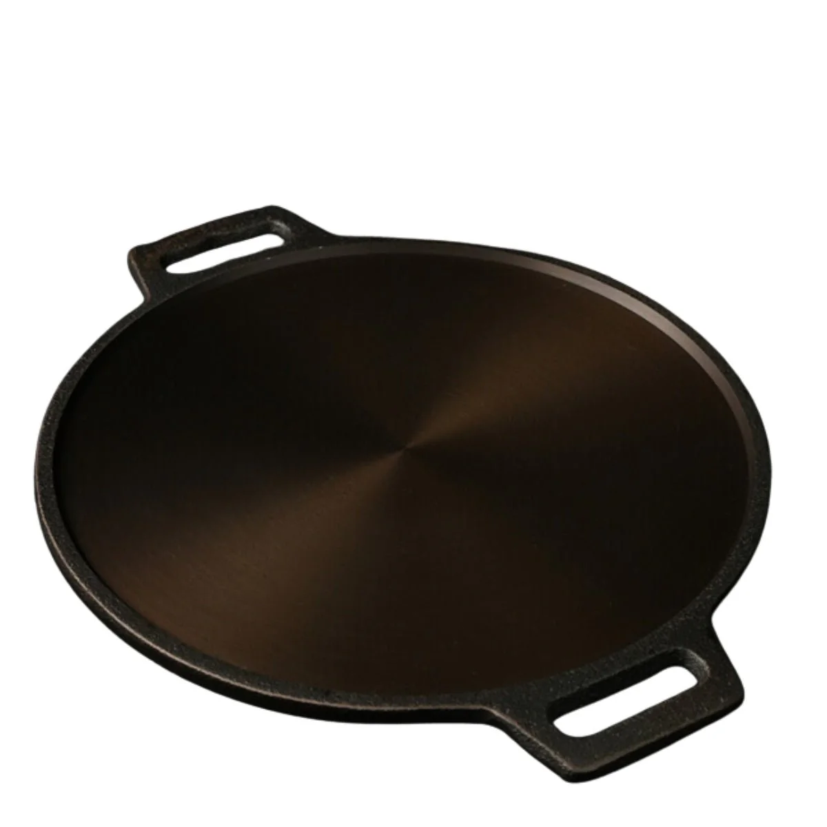 Handmade Cast Iron Combo (Kadai + Dosa Tawa + Skillet) - Image 3