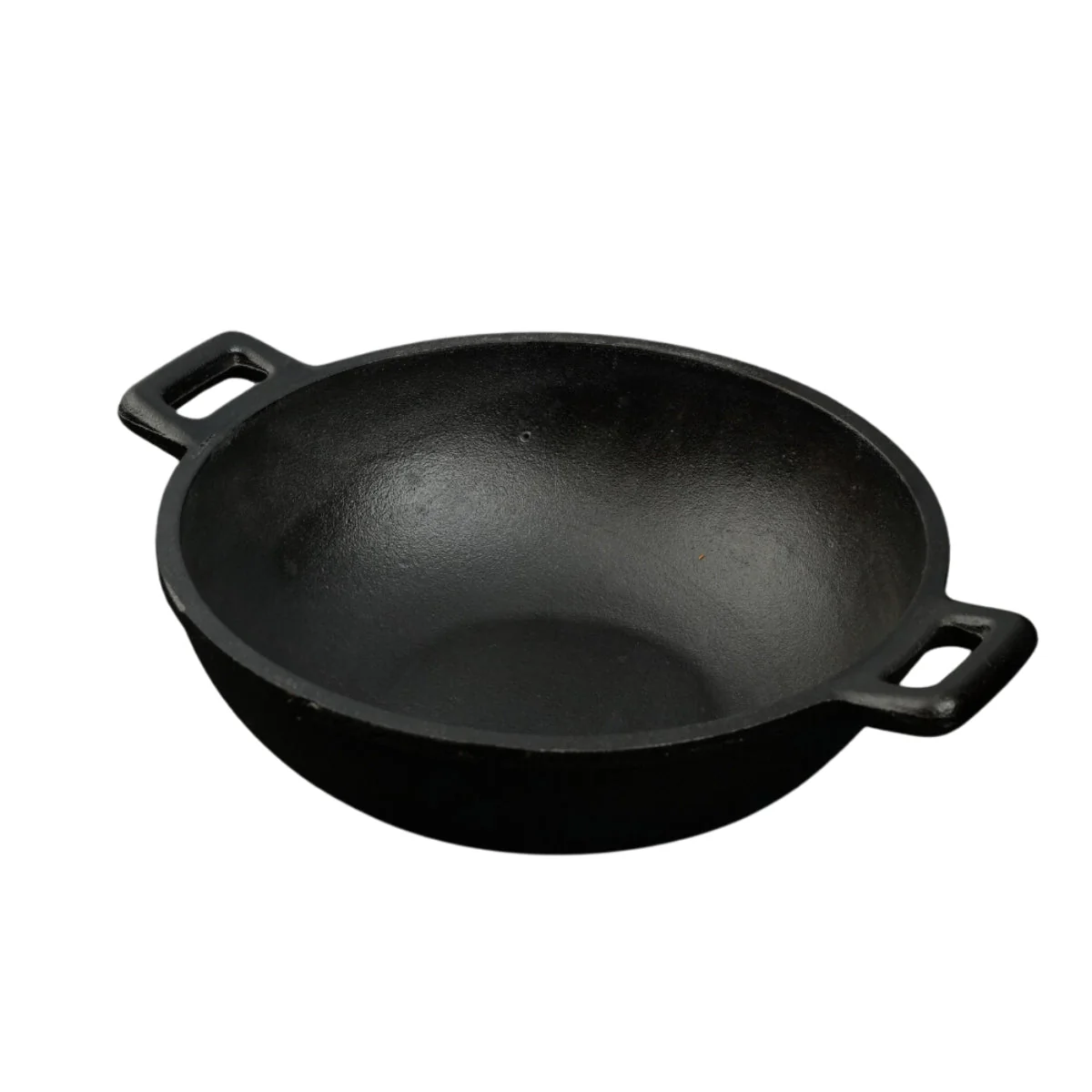 Handmade Cast Iron Combo (Kadai + Roti/ Dosa Tawa + Skillet) - Image 2