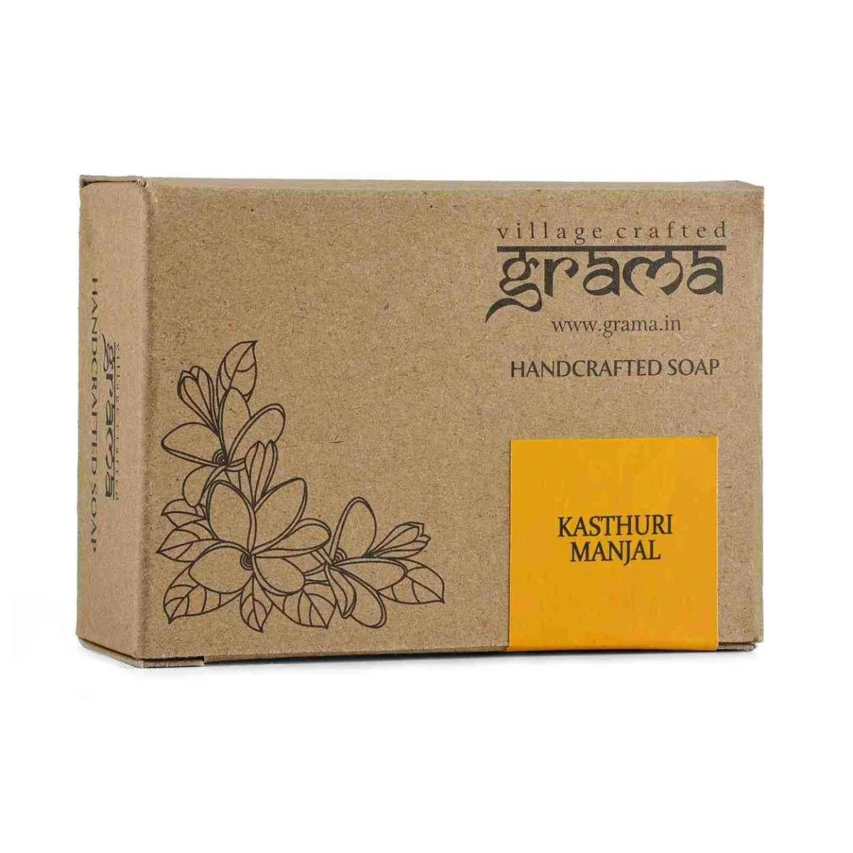 Handmade Goat Milk, Red Sandal & Kasturi Manjal Soap Combo - Image 8