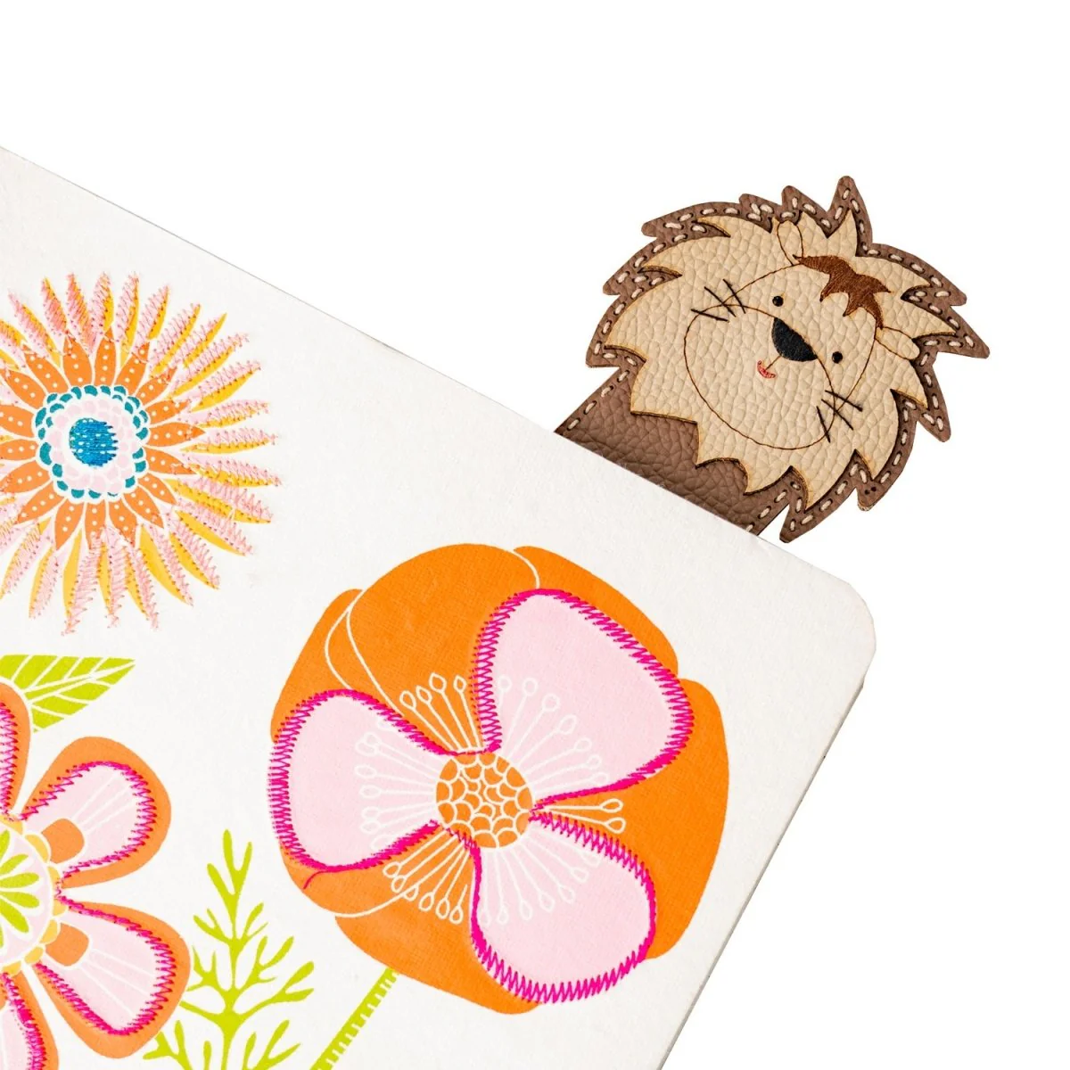 Handmade Lion Bookmark for Booklovers - Image 2
