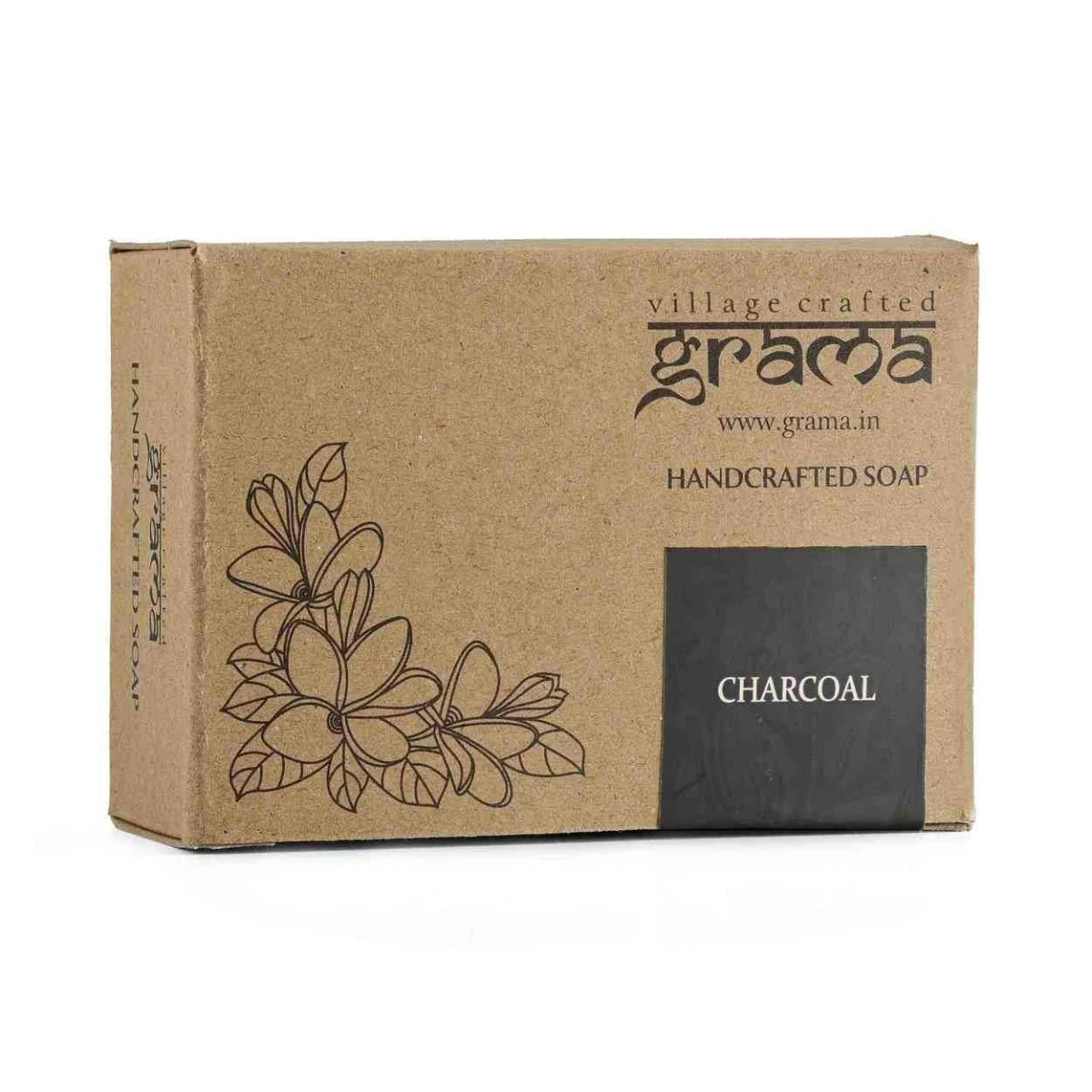 Handmade Nalpamara, Charcoal & Multani Mitti Soap Combo - Image 5