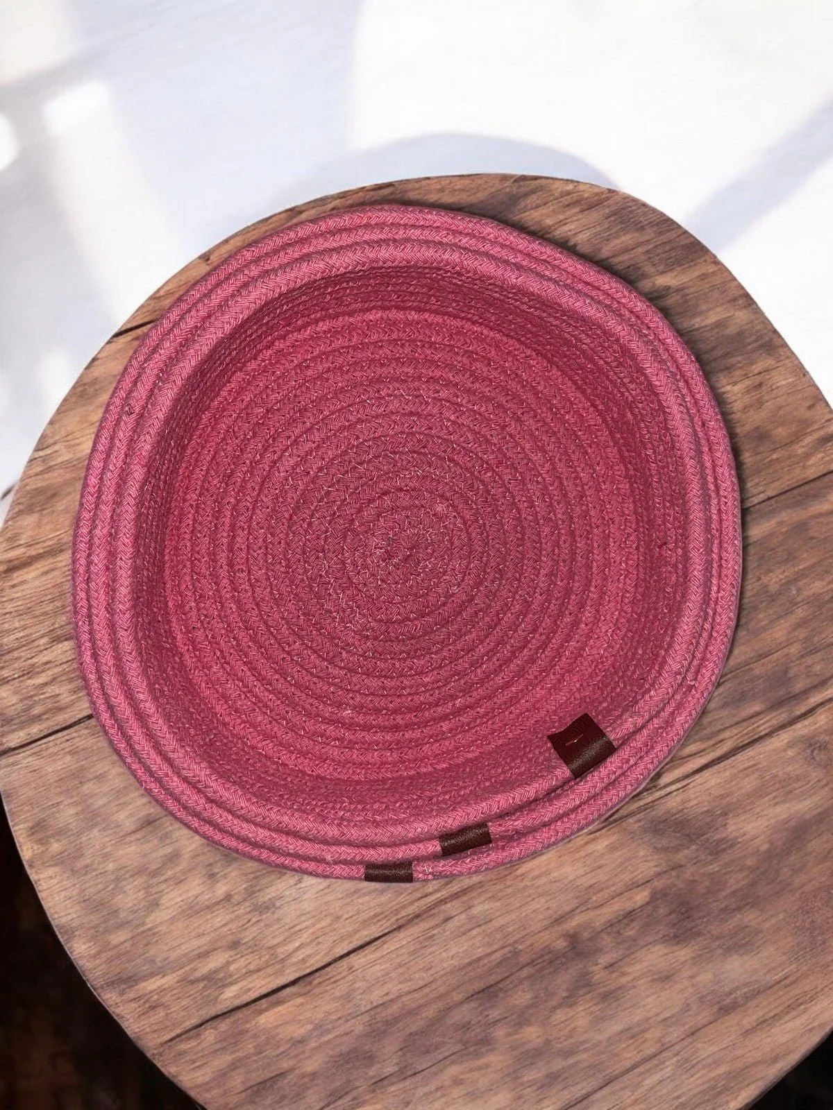 Handmade Nesting Basket (Set of 3) - Image 12
