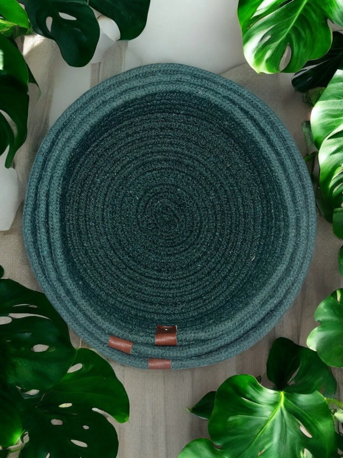 Handmade Nesting Basket (Set of 3) - Image 18