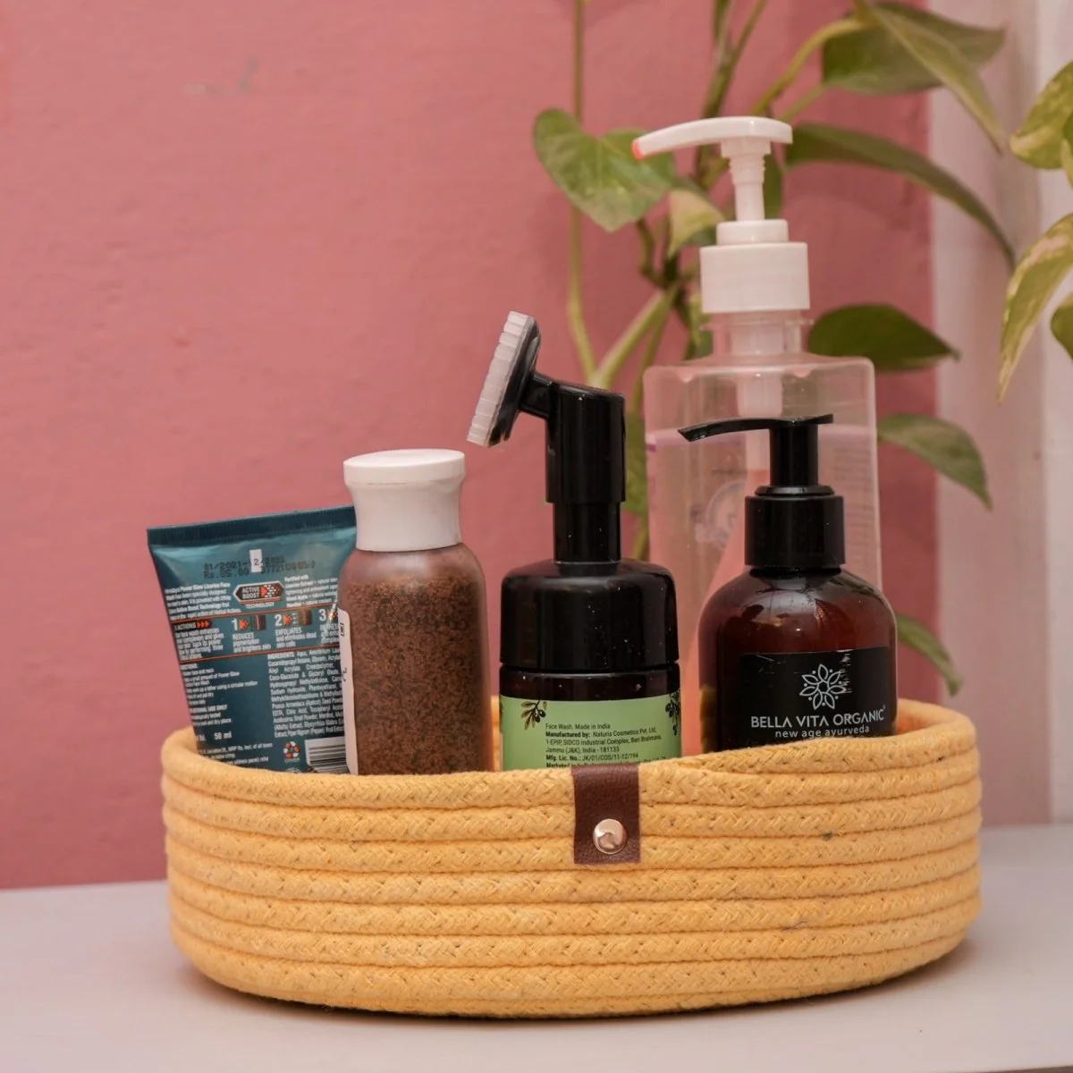 Handmade Nesting Basket (Set of 3) - Image 3
