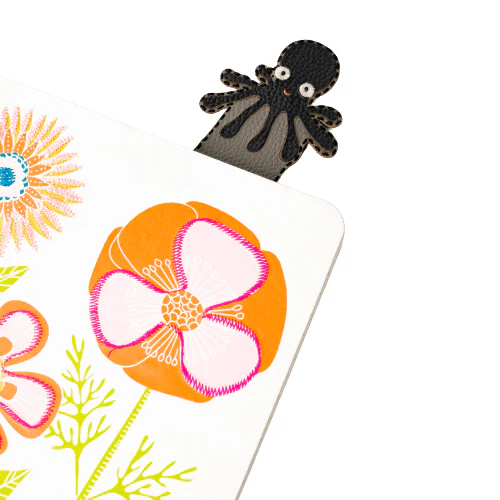Handmade Octopus Bookmark for Booklovers - Image 2