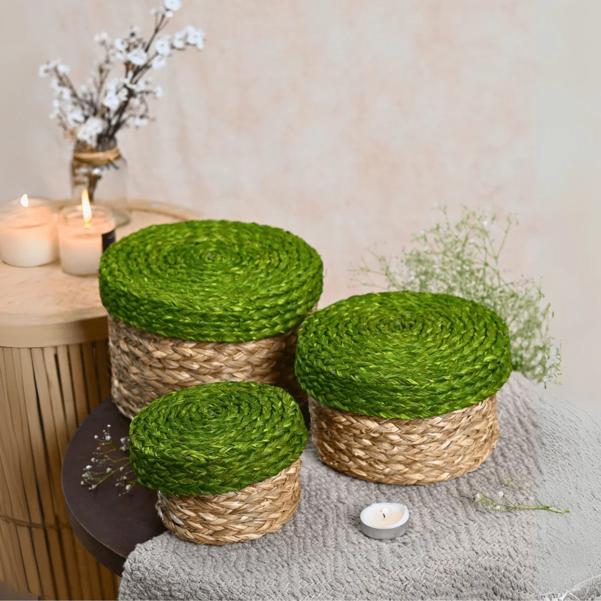 Handmade Sabai Gift Box | Set of 3 - Image 6