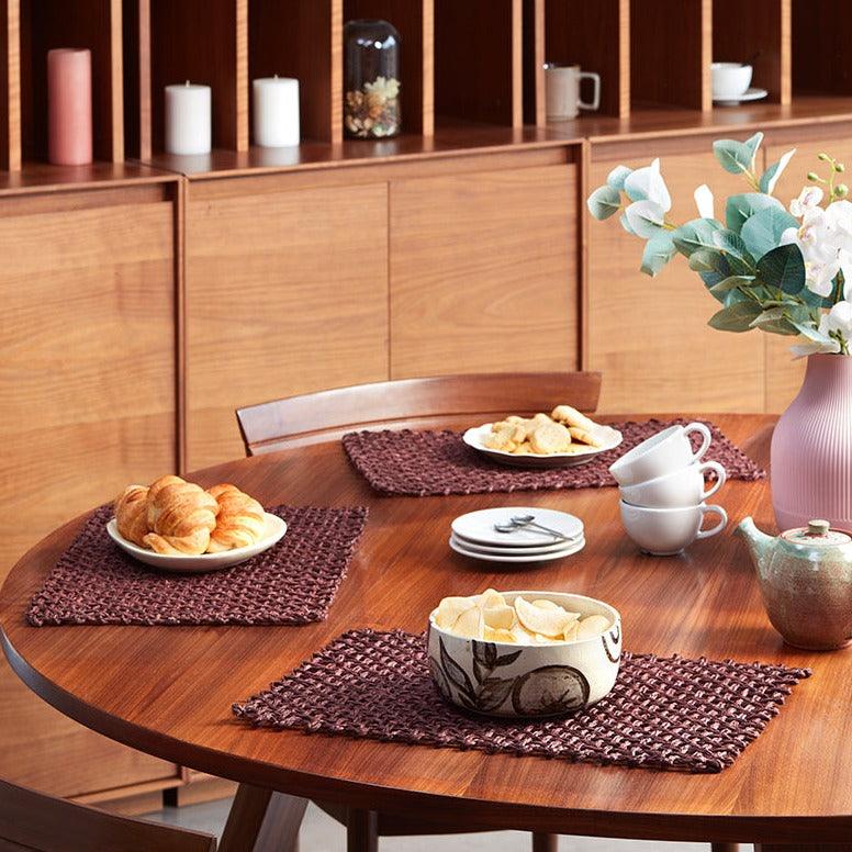 Handmade Sabai Grass Table Mat (Set of 6) - Image 4