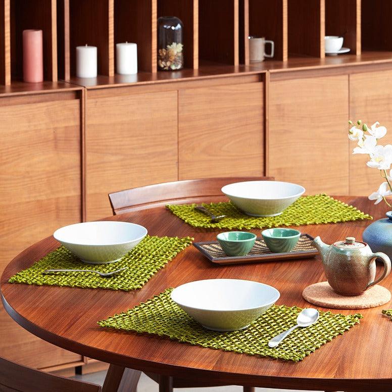 Handmade Sabai Grass Table Mat (Set of 6) - Image 5