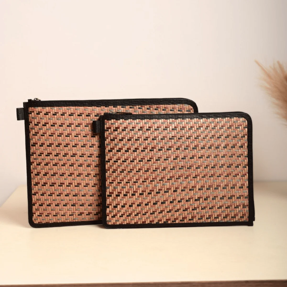 Handmade Sitalpati Laptop Sleeve - Image 10