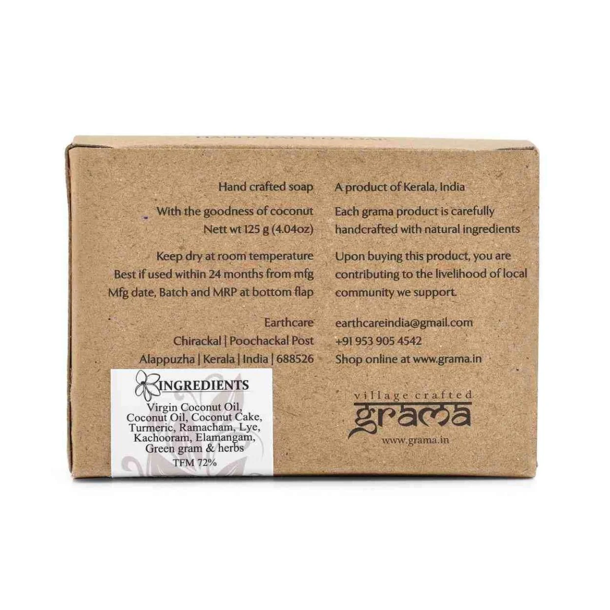 Handmade Soap Combo for Dry Skin, 125g each | Pack of 3 - Image 10