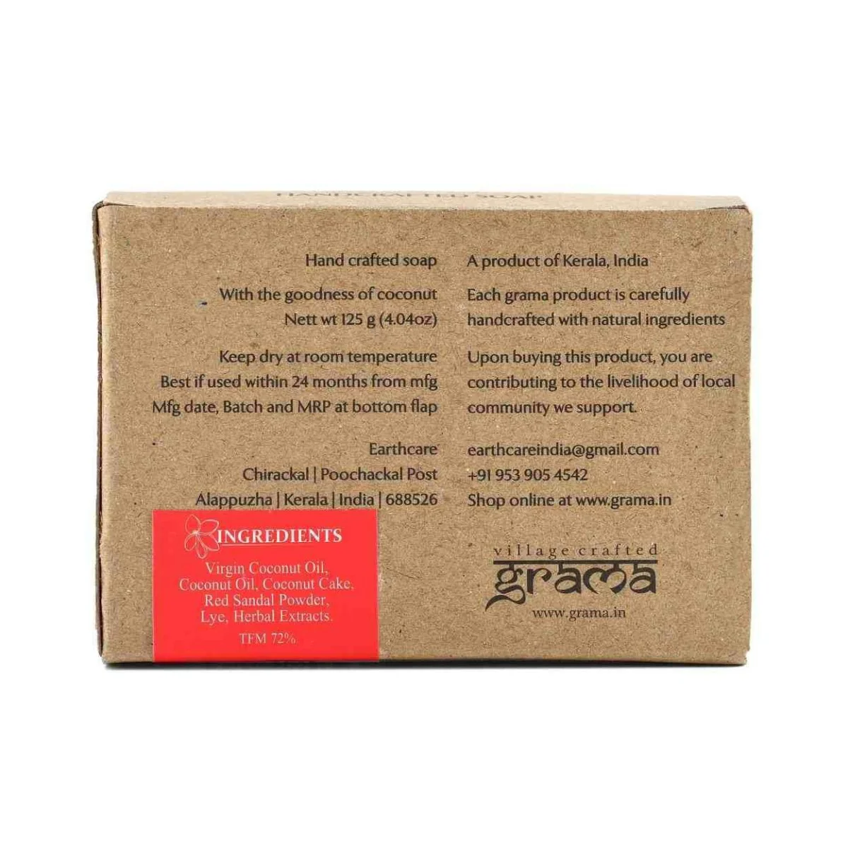 Handmade Soap Combo for Dry Skin, 125g each | Pack of 3 - Image 4