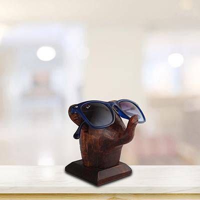 Elephant Lovers Wooden Spectacle Holder | Table Organiser - Image 4